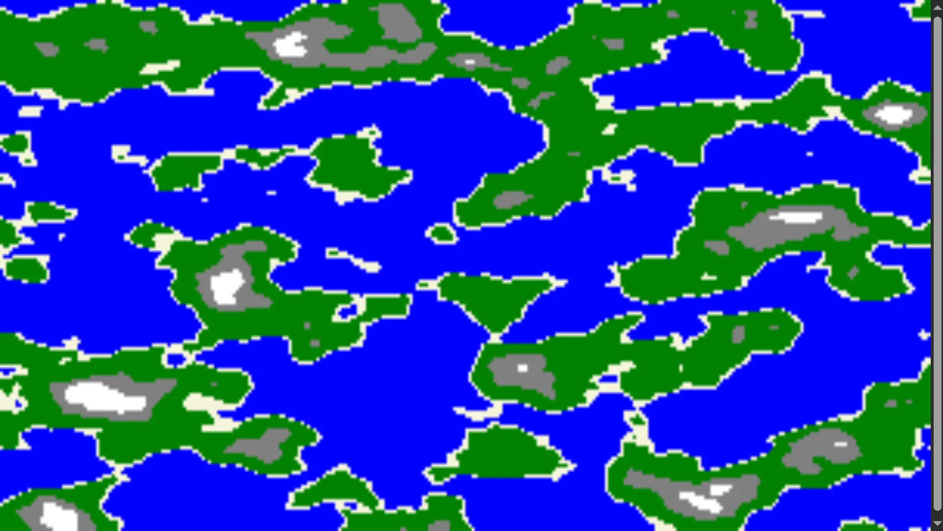 procedural terrain generation showcase image