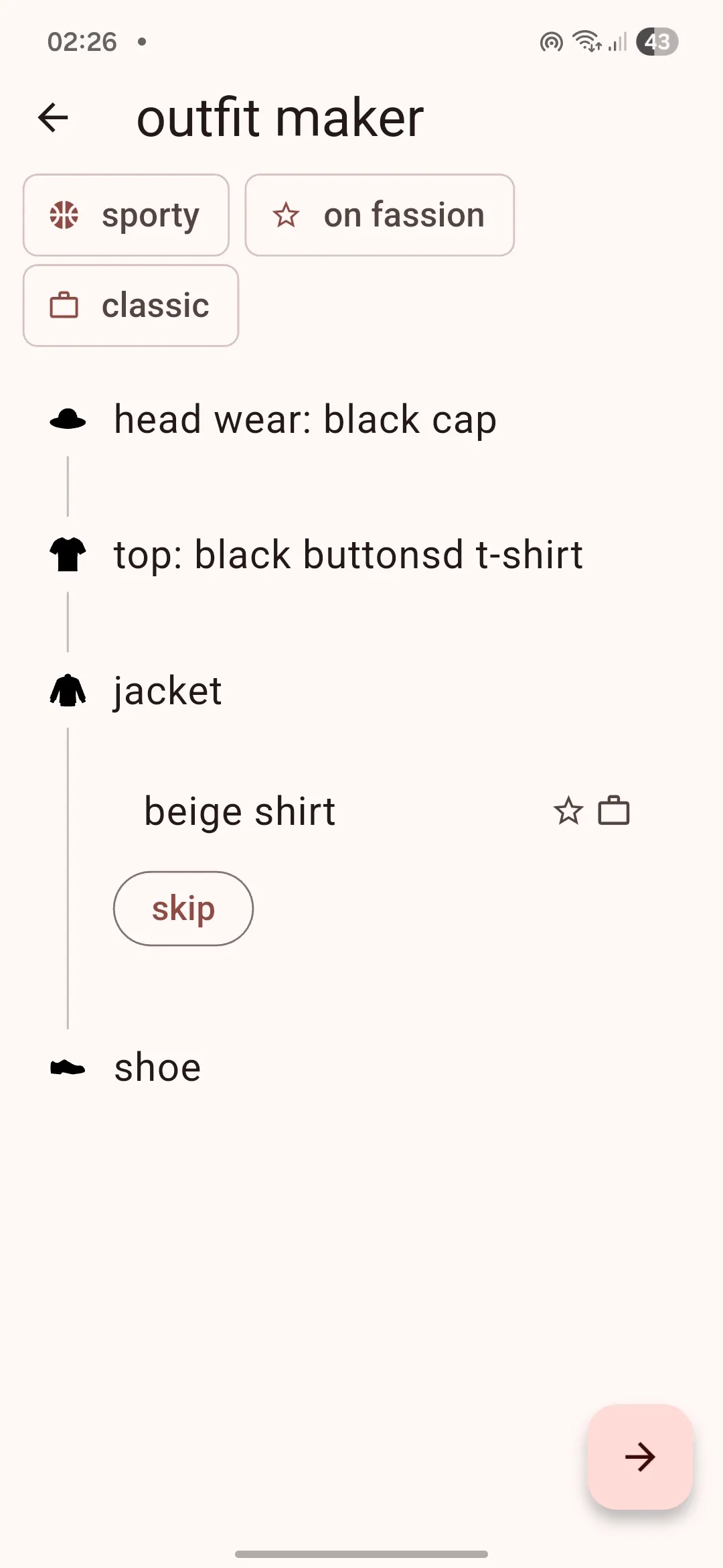 wardrobe showcase image
