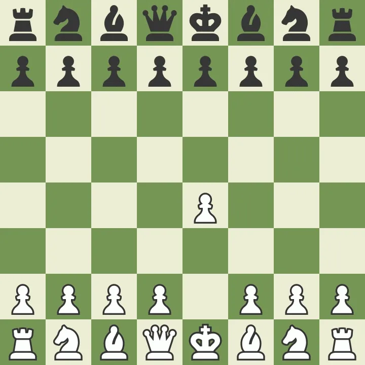 chess game animation