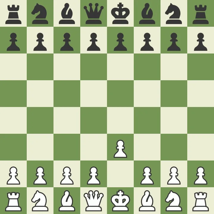 Robot vs Robot, black wins by checkmate