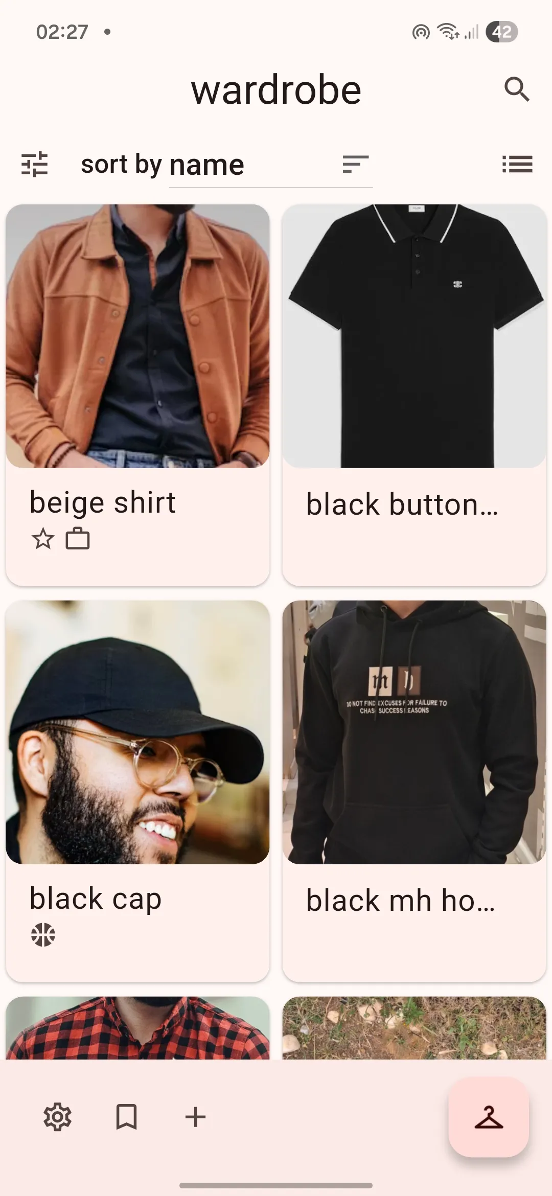 wardrobe thumbnail